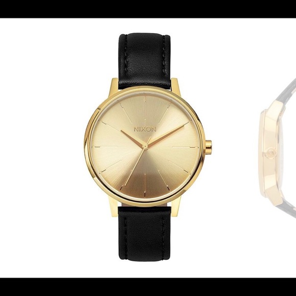 Nixon Kensington Leather 37mm - Picture 2 of 6